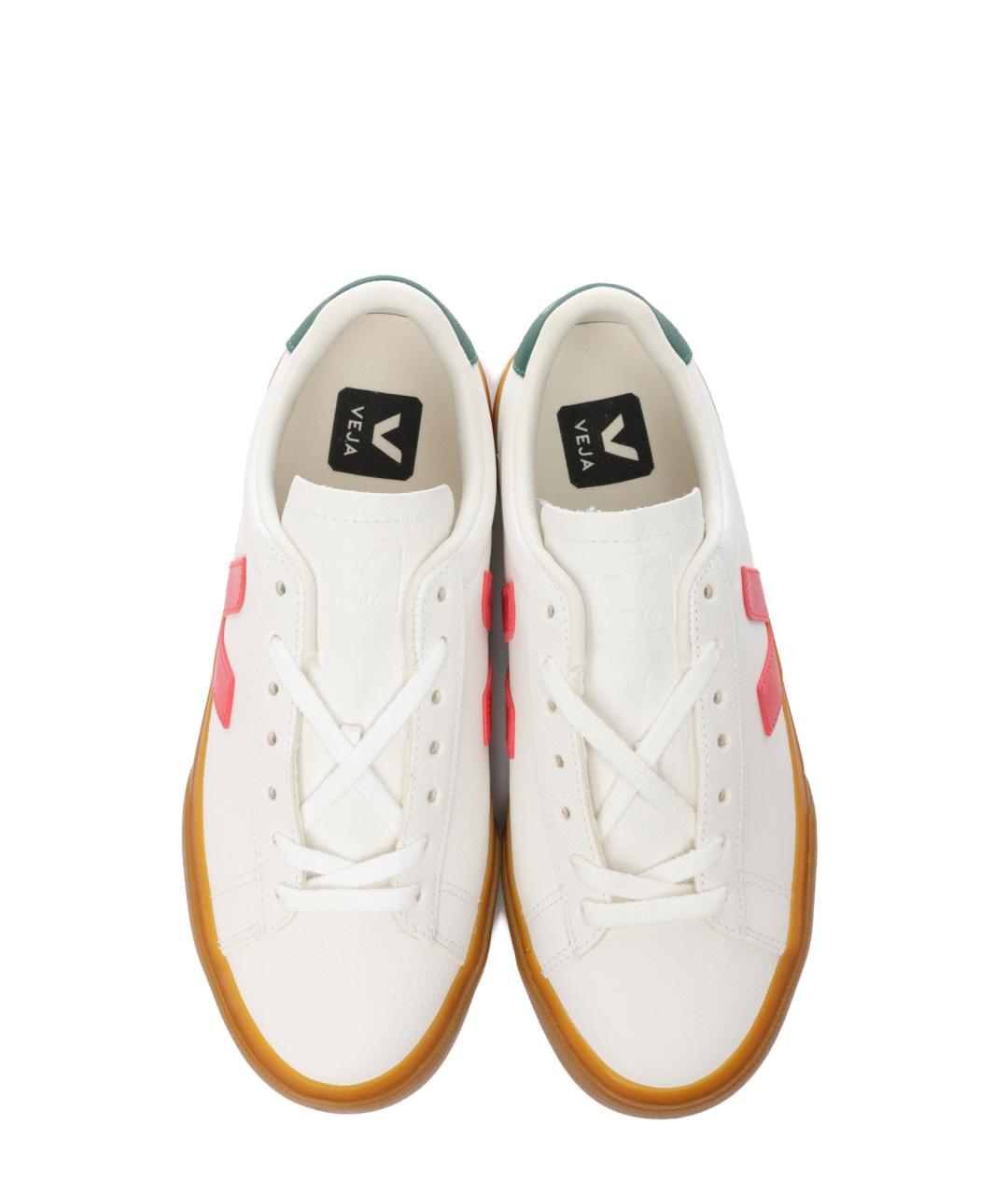 VEJA Белые кожаные кеды, фото 5