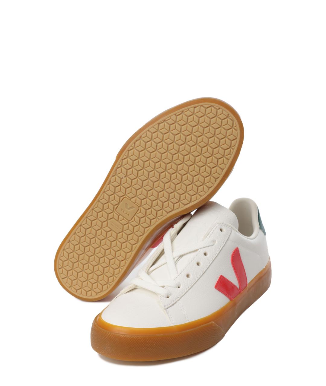 VEJA Белые кожаные кеды, фото 4