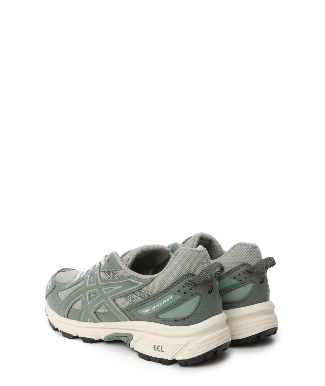 ASICS Зеленые кроссовки, фото 3