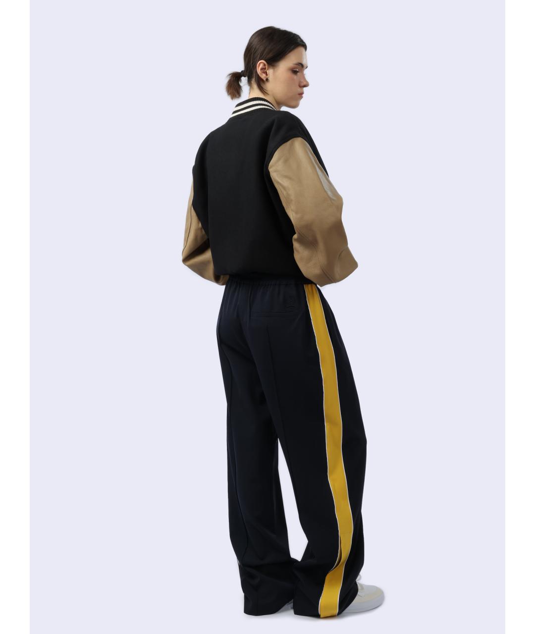 TOMMY HILFIGER Синие прямые брюки, фото 6