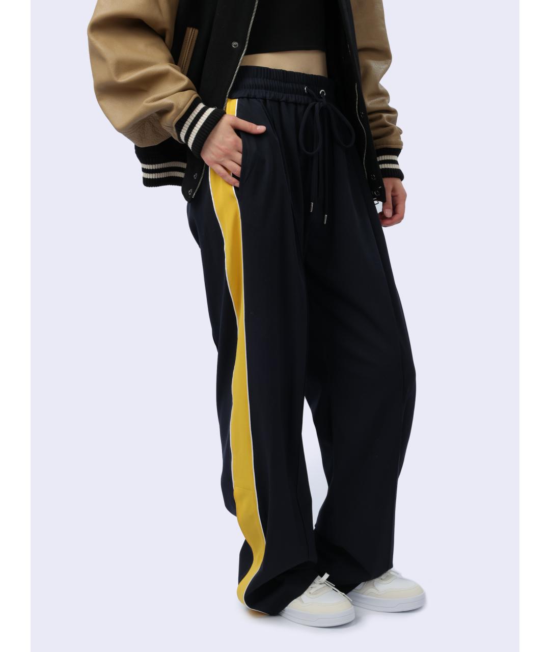 TOMMY HILFIGER Синие прямые брюки, фото 5