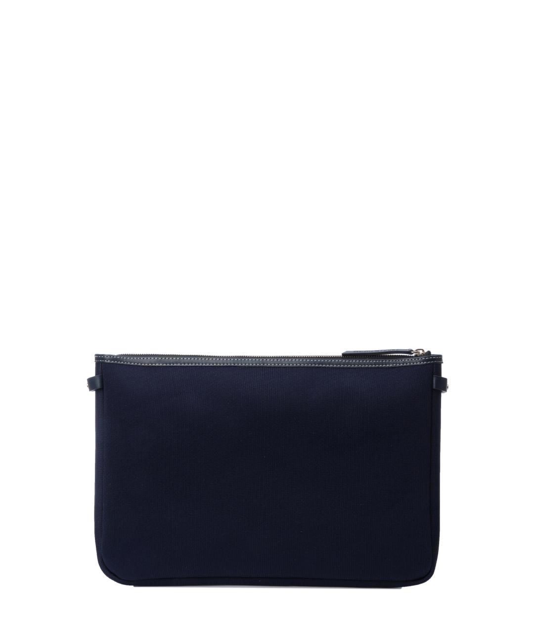 TOMMY HILFIGER Оранжевая хлопковая сумка тоут, фото 6