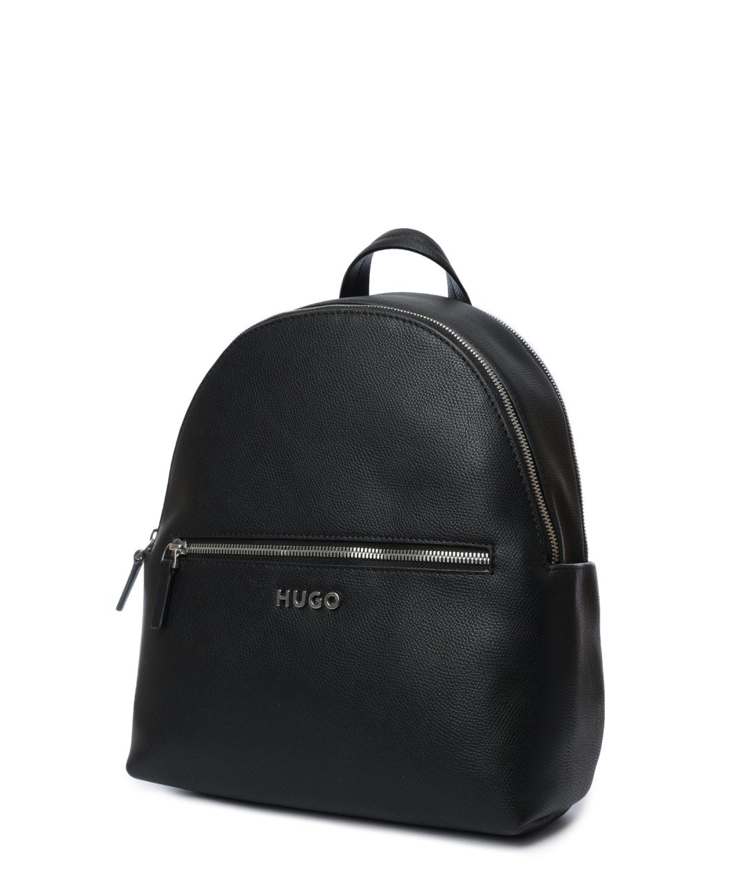 HUGO Черный рюкзак, фото 3