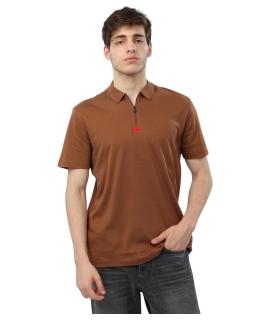 HUGO Поло с коротким рукавом