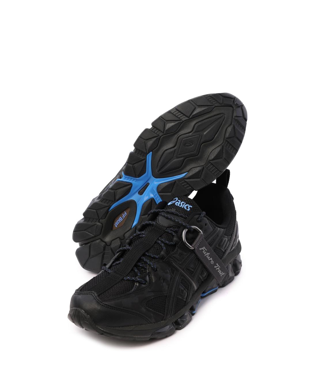 ASICS Черные высокие кроссовки / кеды, фото 4