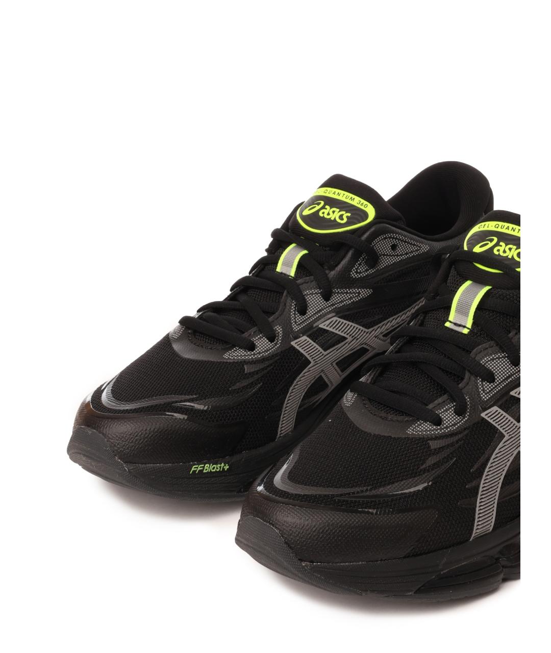 ASICS Черные высокие кроссовки / кеды, фото 5