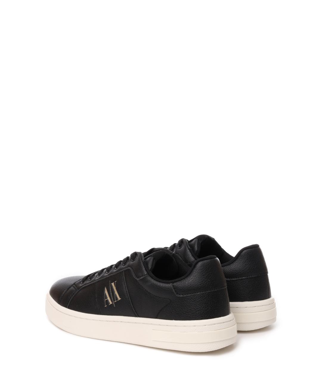 ARMANI EXCHANGE Черные кеды, фото 3