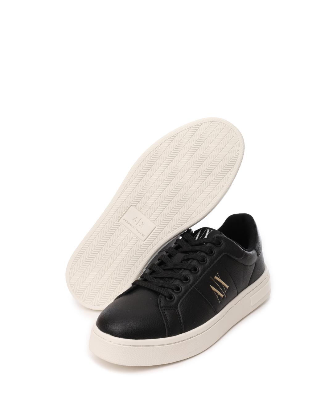 ARMANI EXCHANGE Черные кеды, фото 4