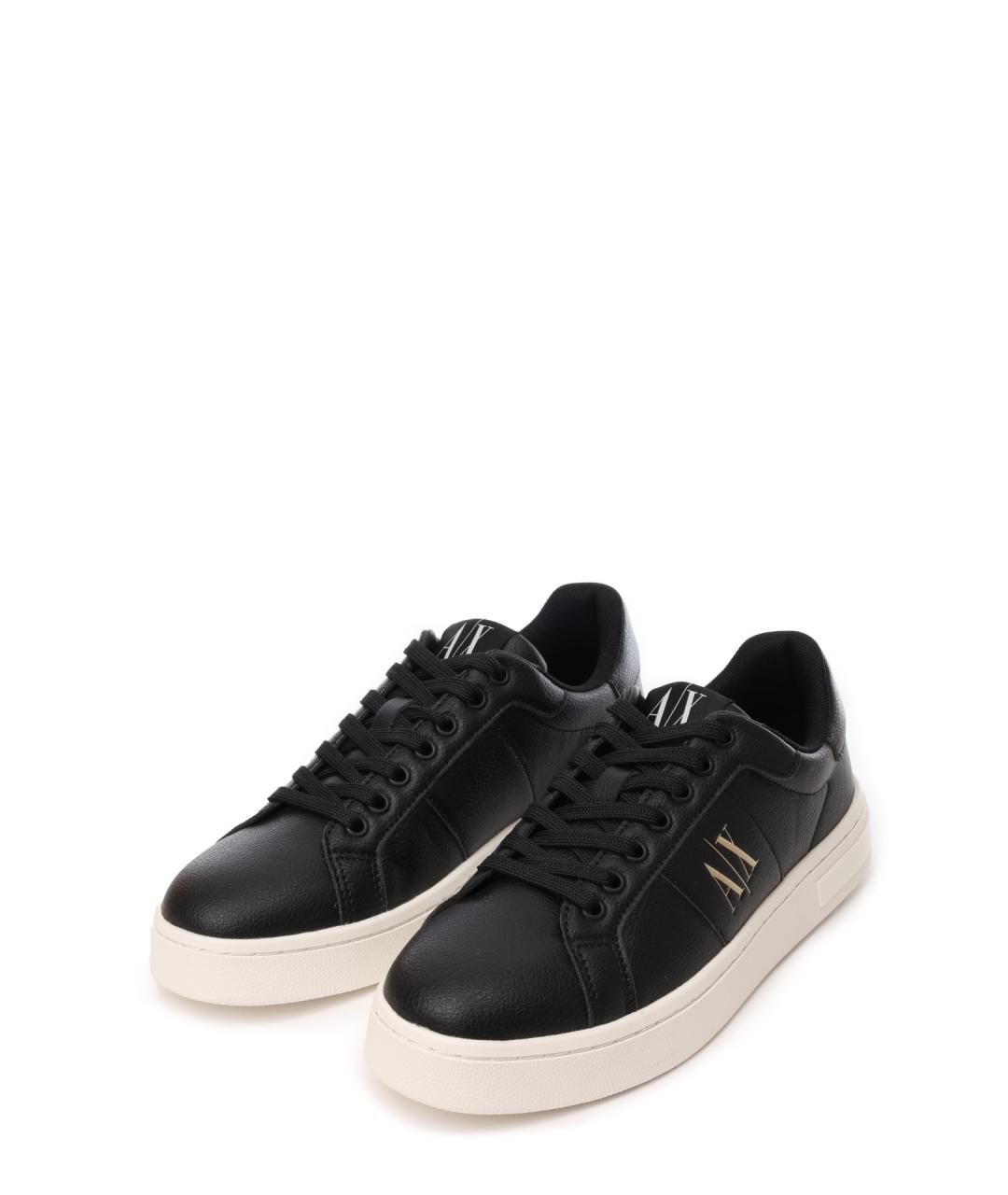 ARMANI EXCHANGE Черные кеды, фото 2