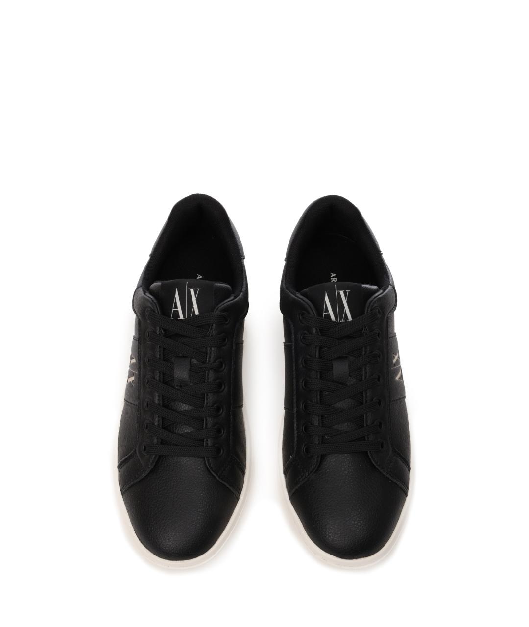 ARMANI EXCHANGE Черные кеды, фото 5