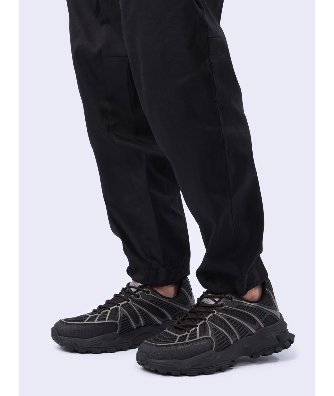 ARMANI EXCHANGE Черные высокие кроссовки / кеды, фото 7