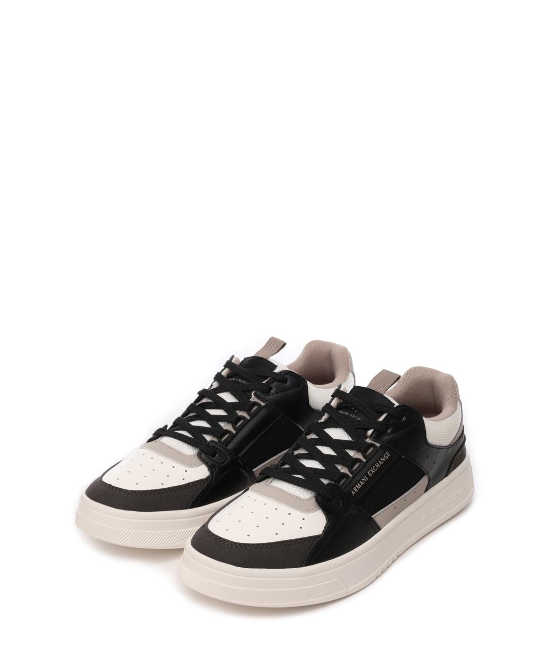 ARMANI EXCHANGE Мульти низкие кроссовки / кеды, фото 2