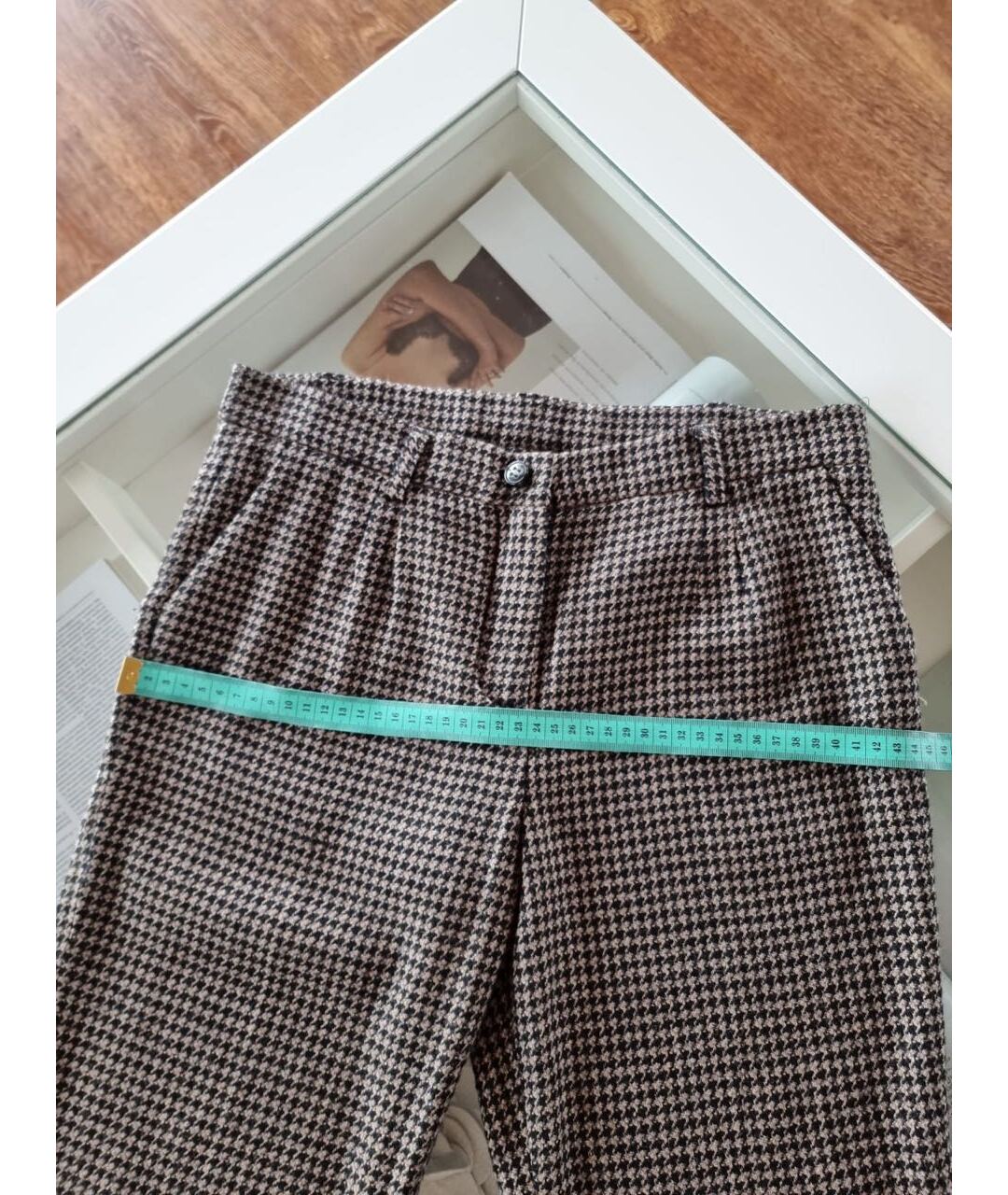 DOLCE&GABBANA Коричневые прямые брюки, фото 8