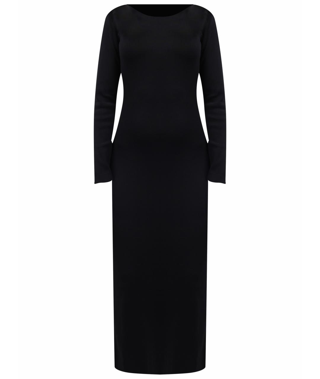 ARMANI EXCHANGE Черное повседневное платье, фото 1