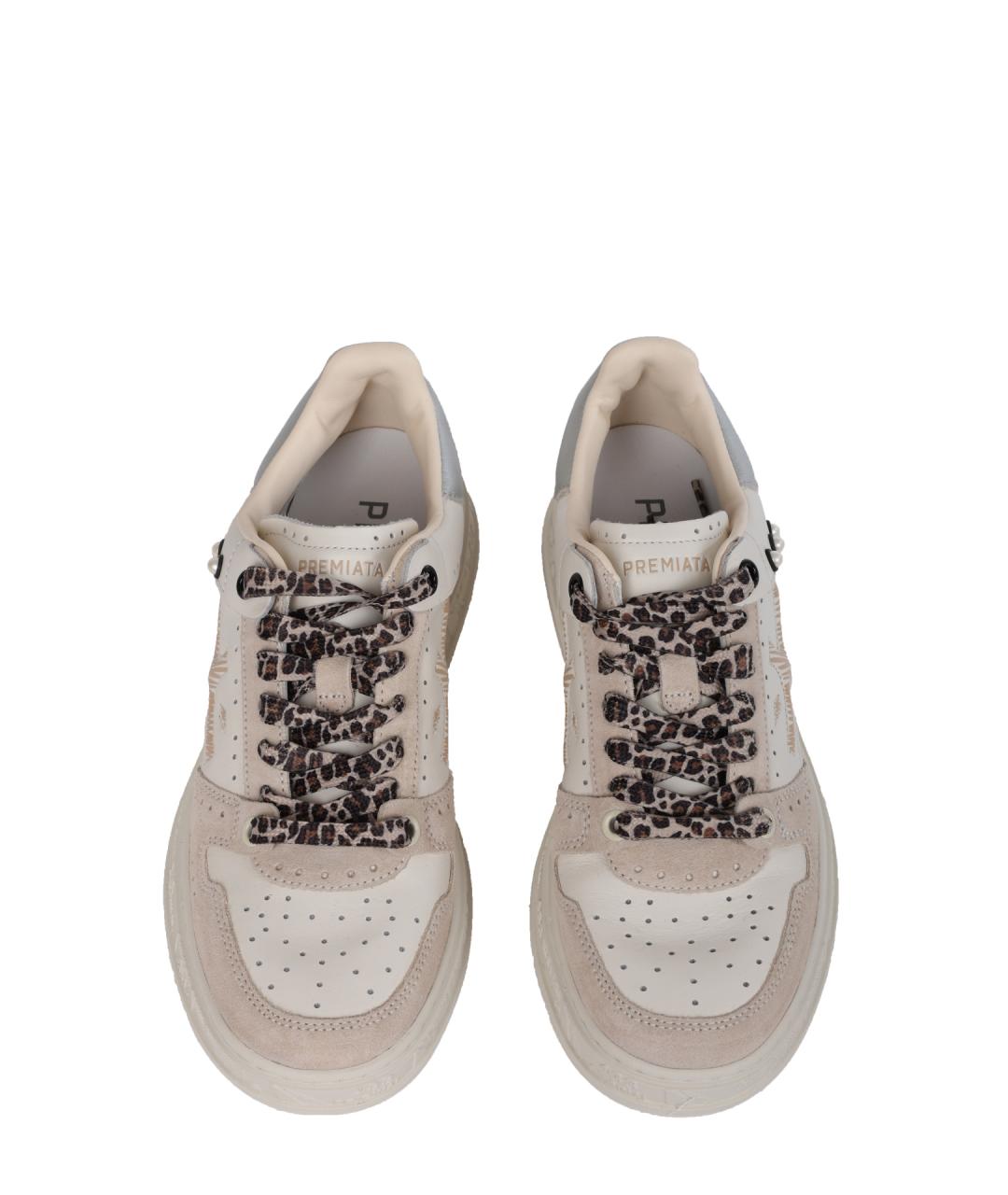 PREMIATA Мульти замшевые кеды, фото 3