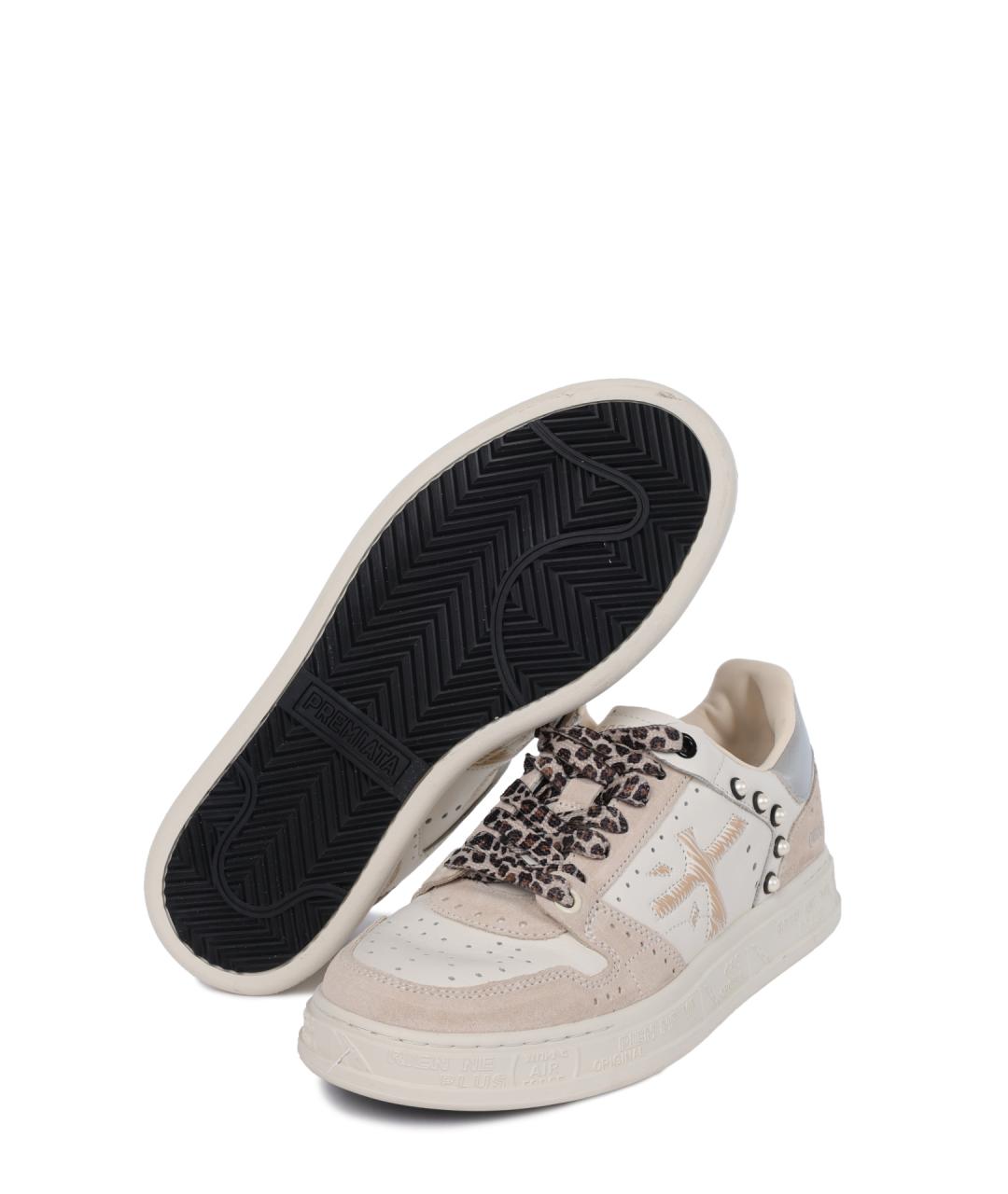 PREMIATA Мульти замшевые кеды, фото 4