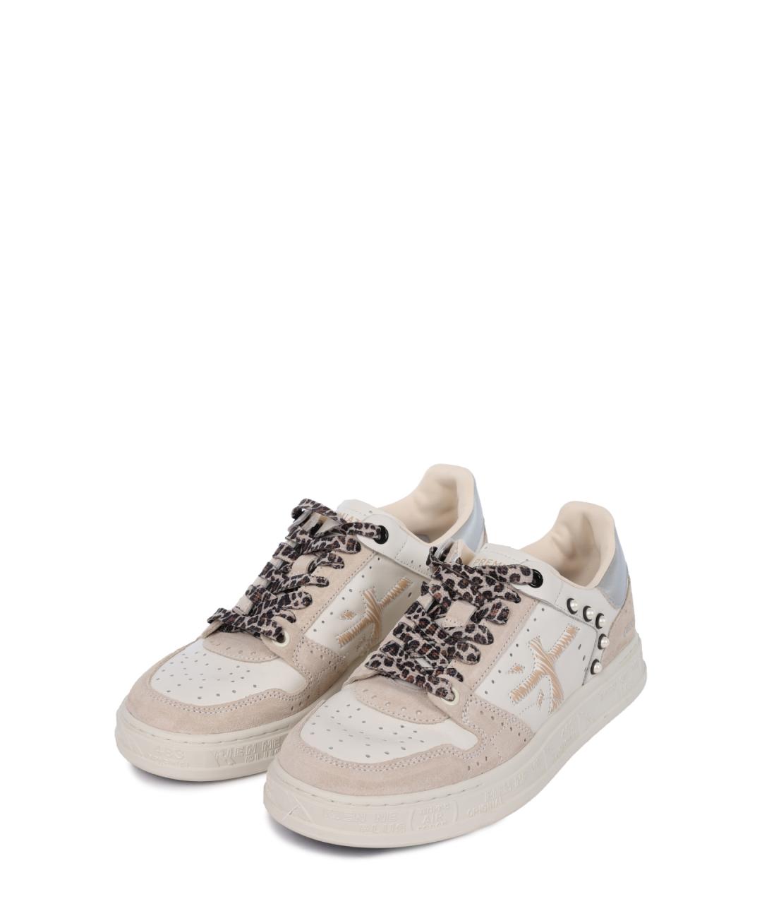 PREMIATA Мульти замшевые кеды, фото 2