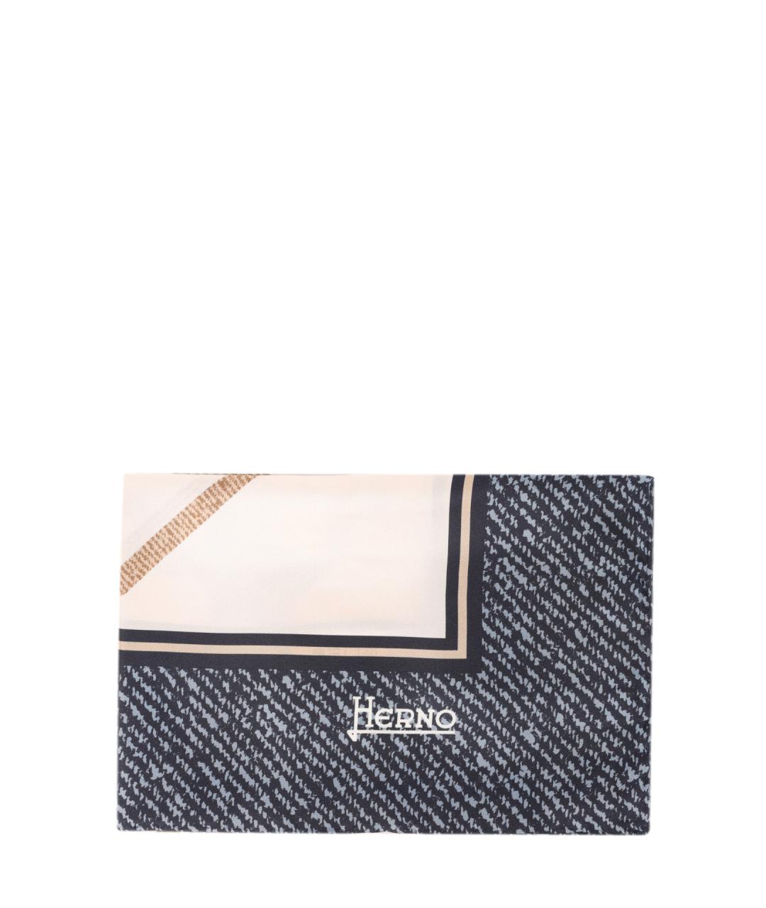 HERNO Мульти шелковый платок, фото 2