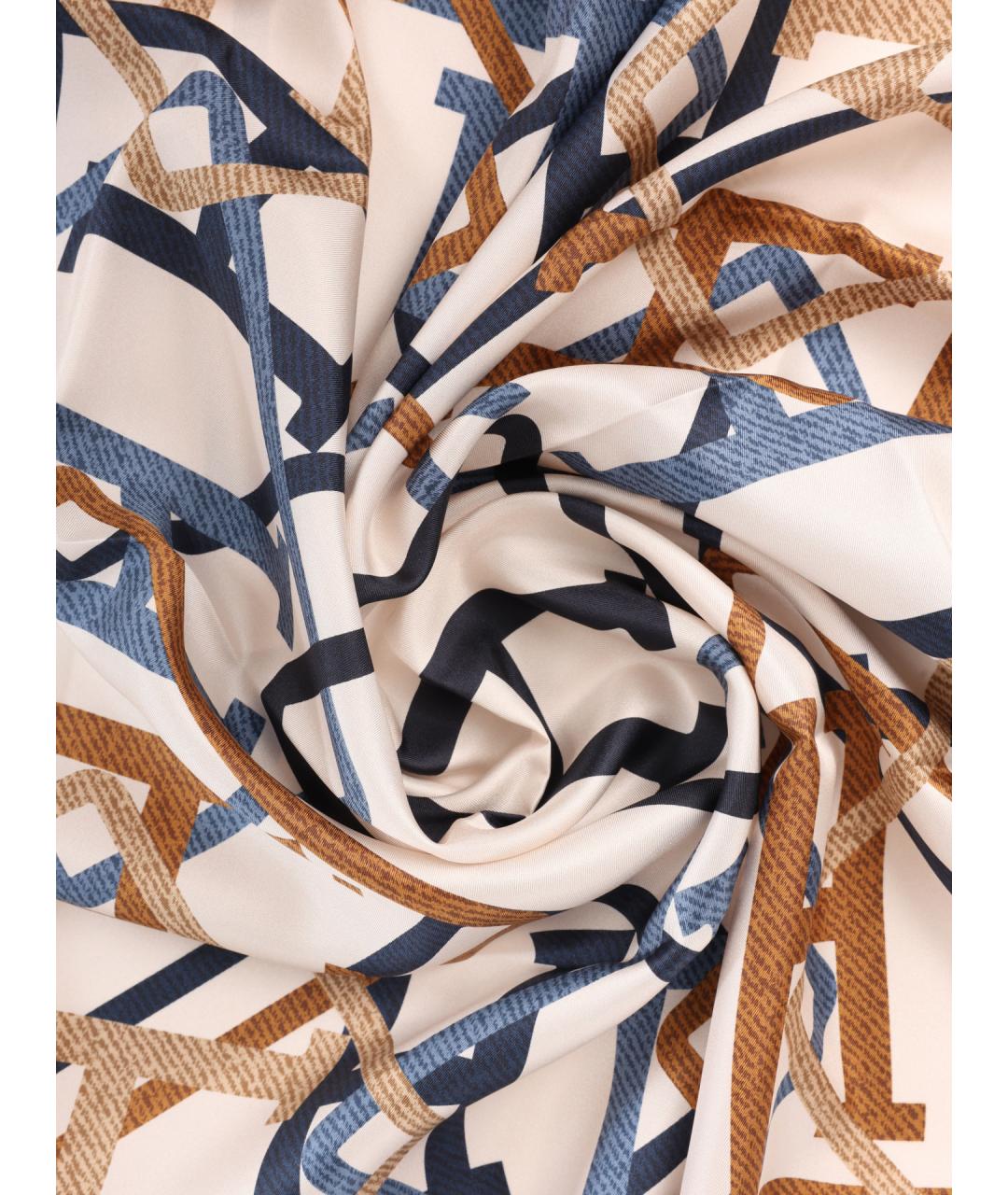 HERNO Мульти шелковый платок, фото 1