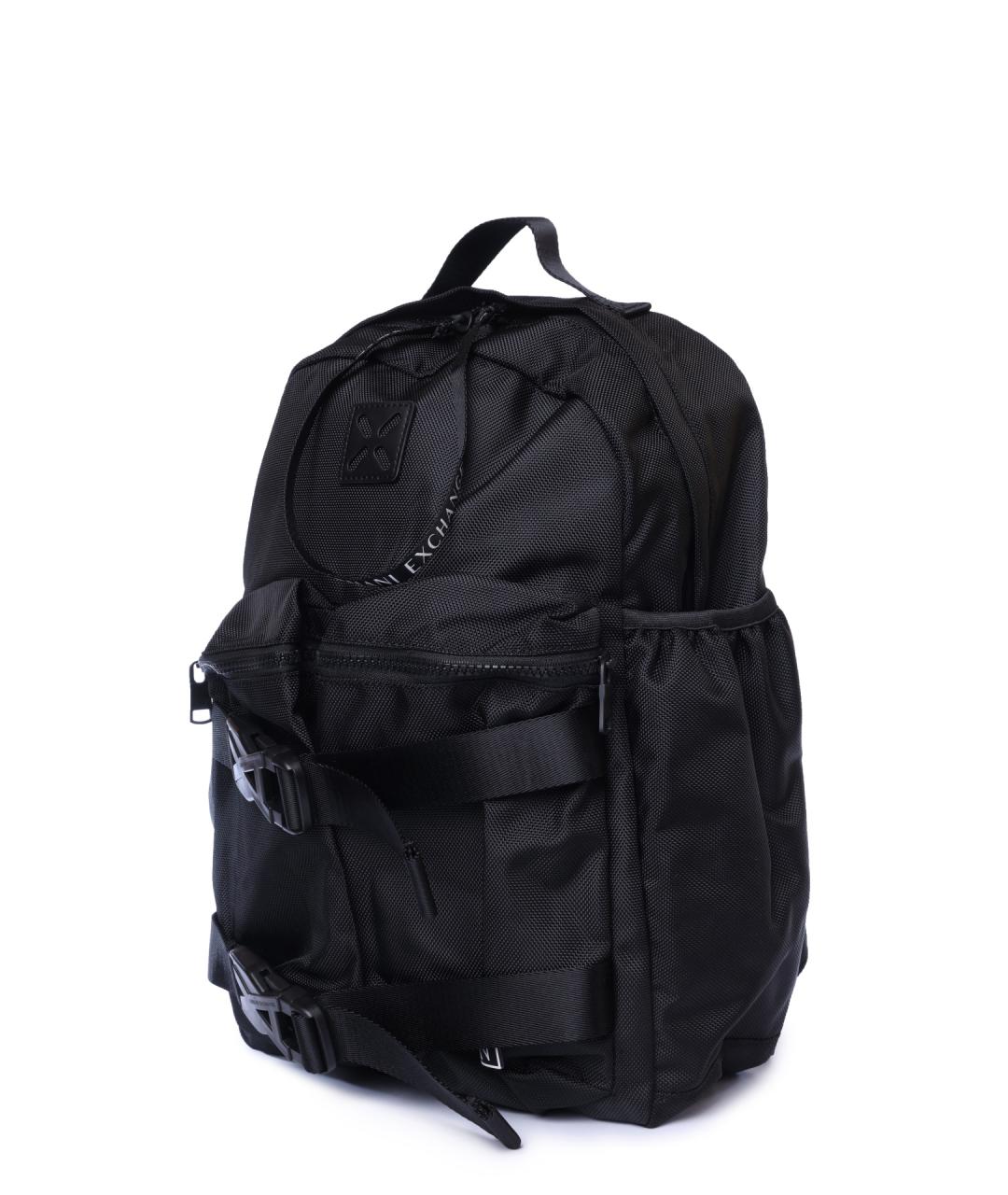 ARMANI EXCHANGE Черный рюкзак, фото 2