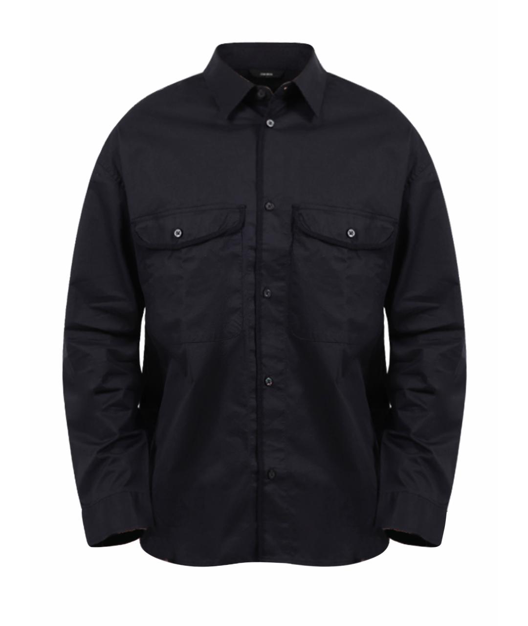 ARMANI EXCHANGE Черная кэжуал рубашка, фото 1