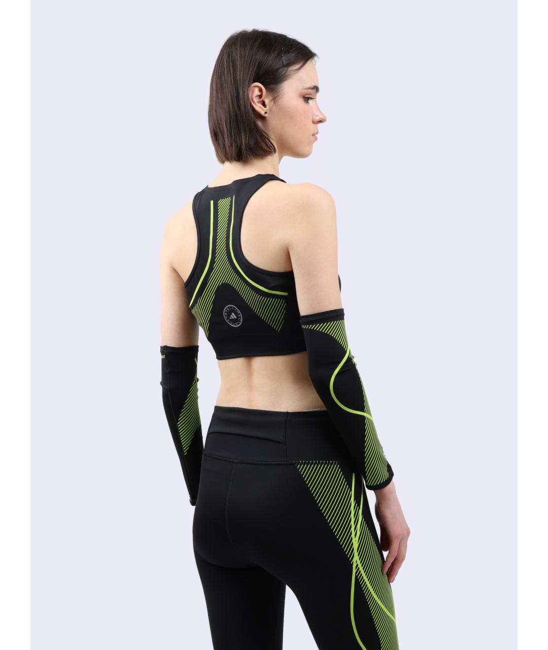 ADIDAS BY STELLA MCCARTNEY Черная майка, фото 4