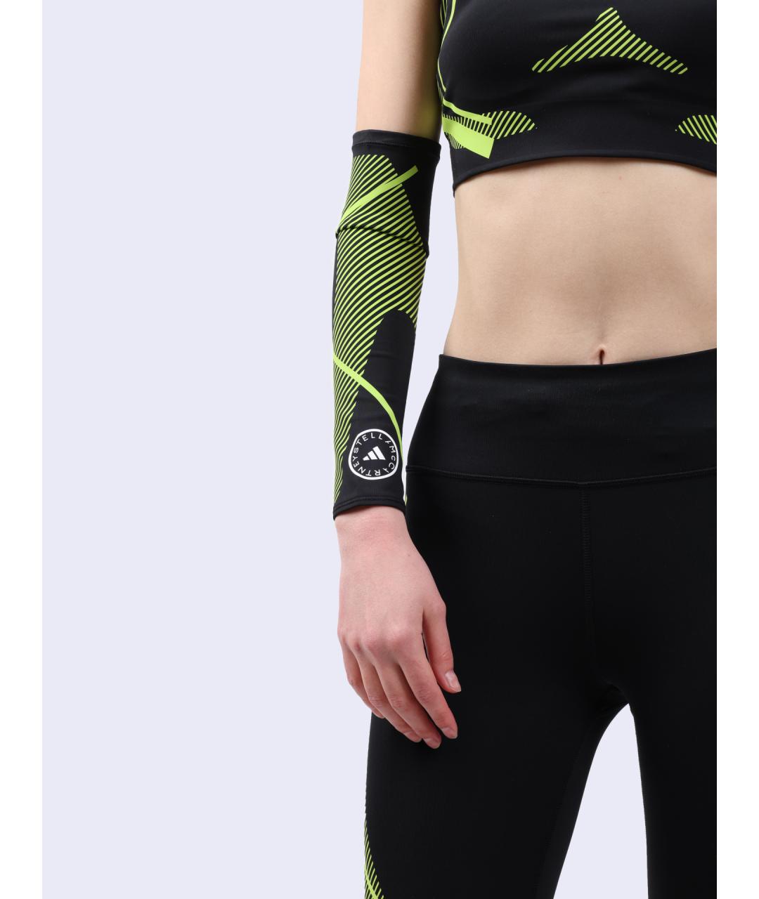 ADIDAS BY STELLA MCCARTNEY Черная майка, фото 3