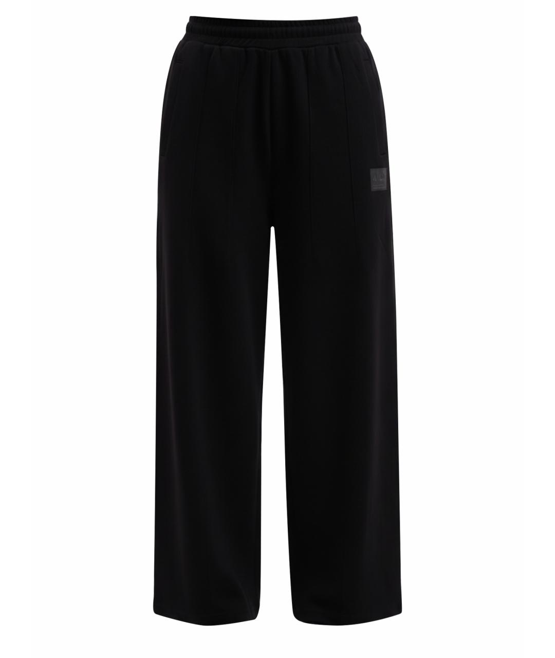 ARMANI EXCHANGE Черные прямые брюки, фото 1