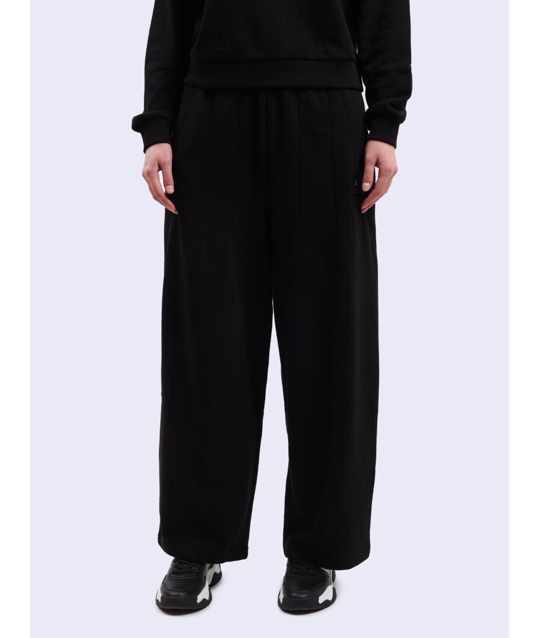 ARMANI EXCHANGE Черные прямые брюки, фото 6