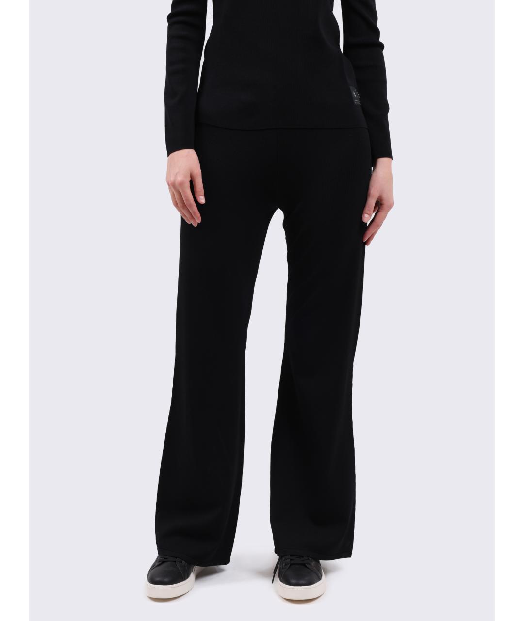 ARMANI EXCHANGE Черные прямые брюки, фото 6
