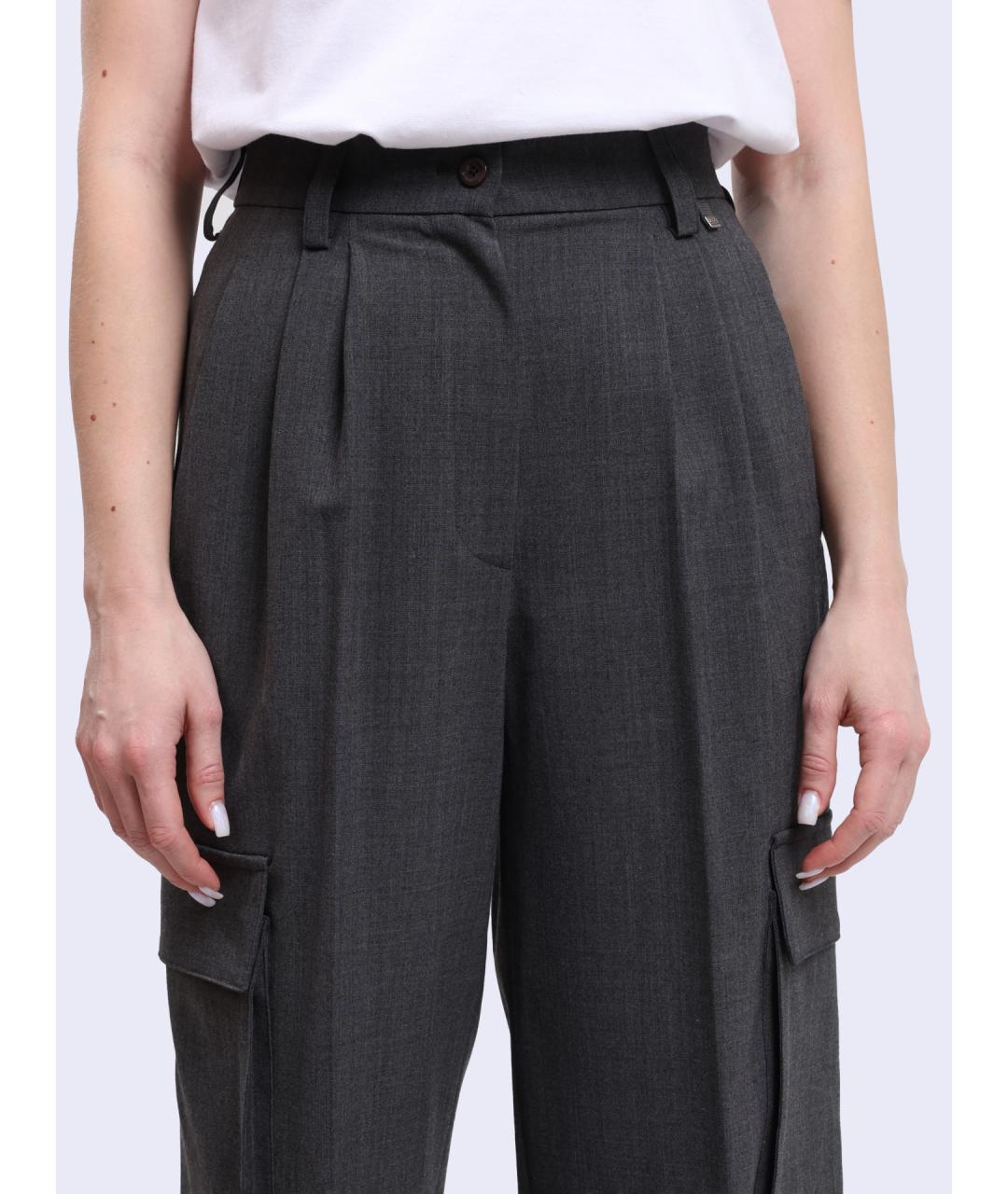 HERNO Прямые брюки, фото 4