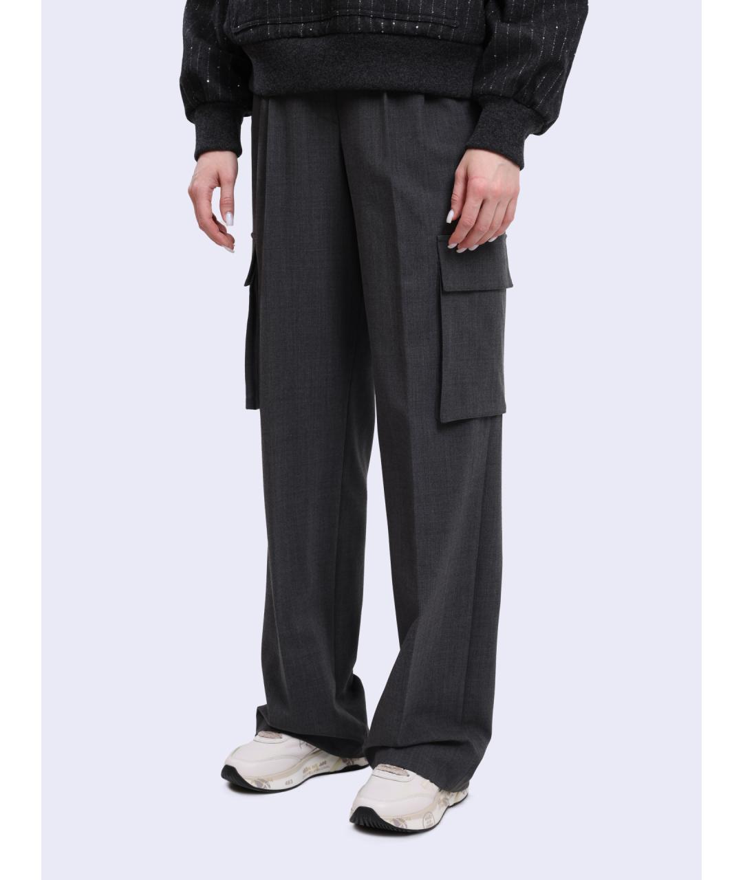 HERNO Прямые брюки, фото 3