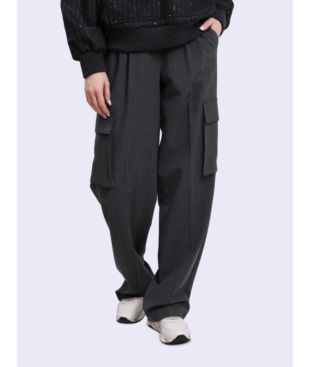HERNO Прямые брюки, фото 6