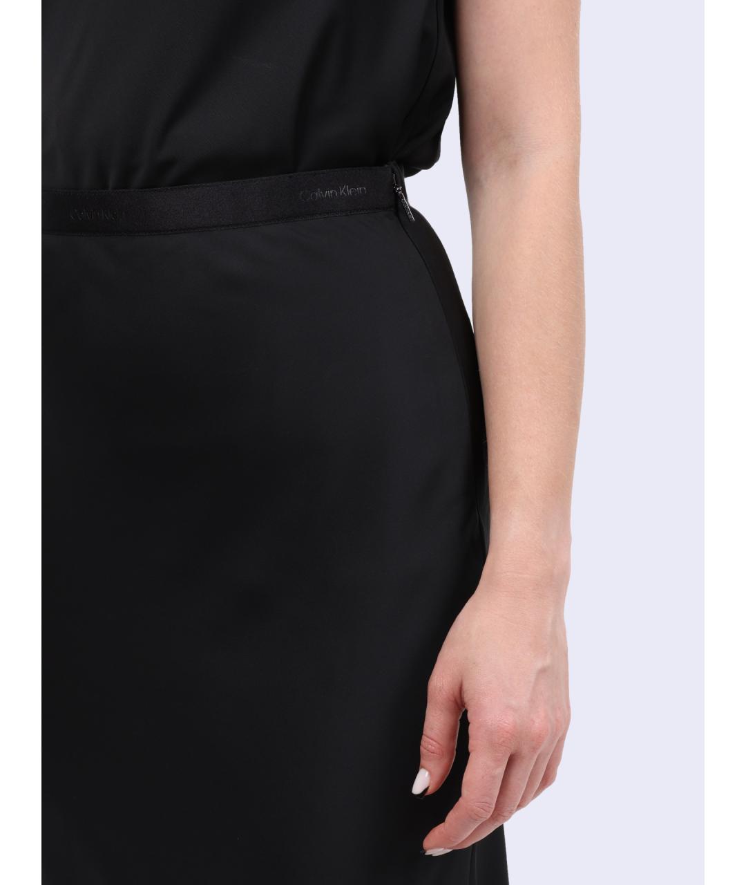 CALVIN KLEIN Юбка миди, фото 4