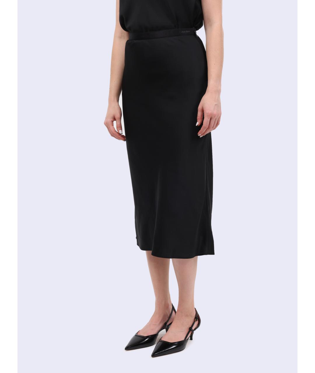 CALVIN KLEIN Юбка миди, фото 3