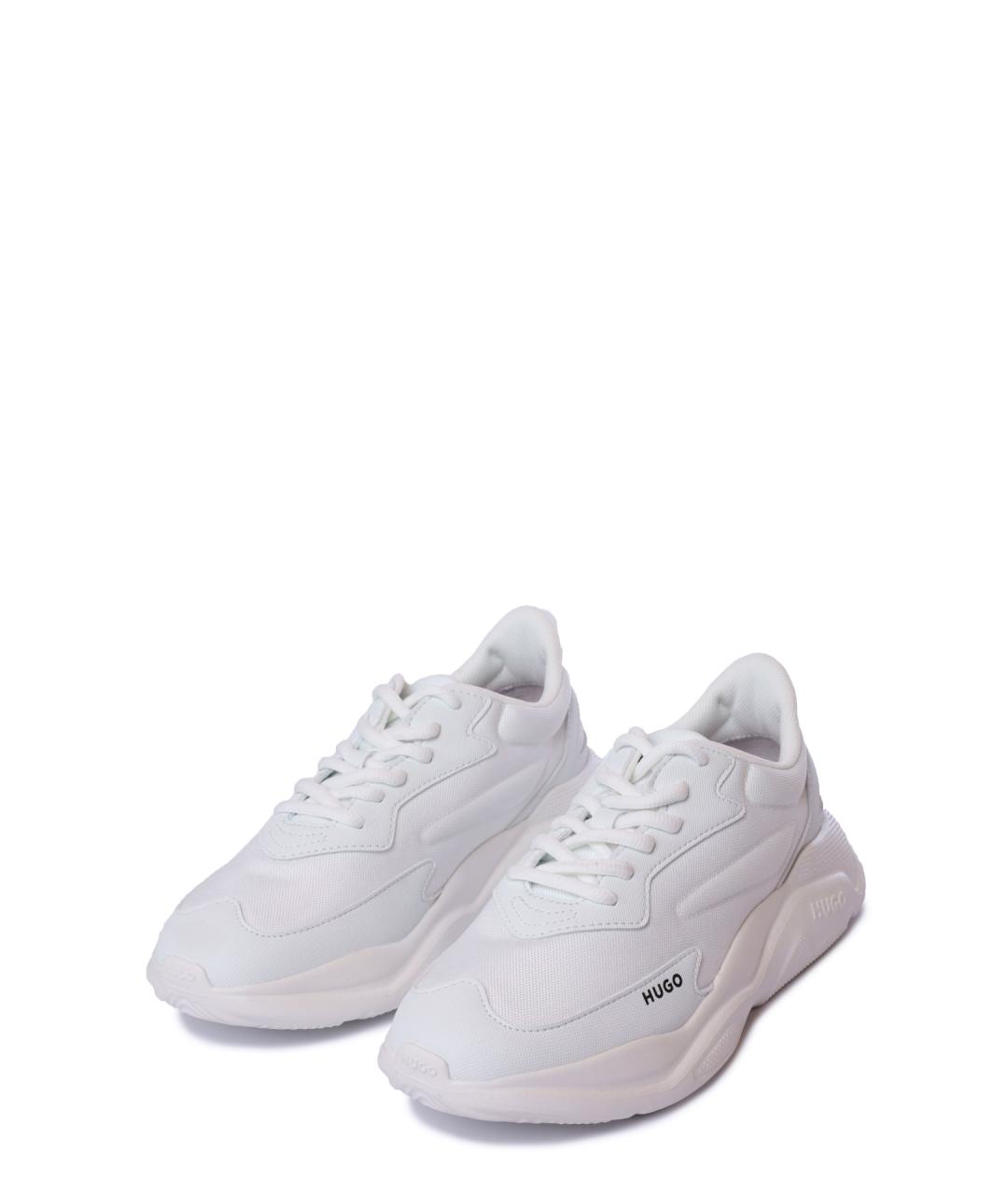 HUGO Белые кроссовки, фото 2