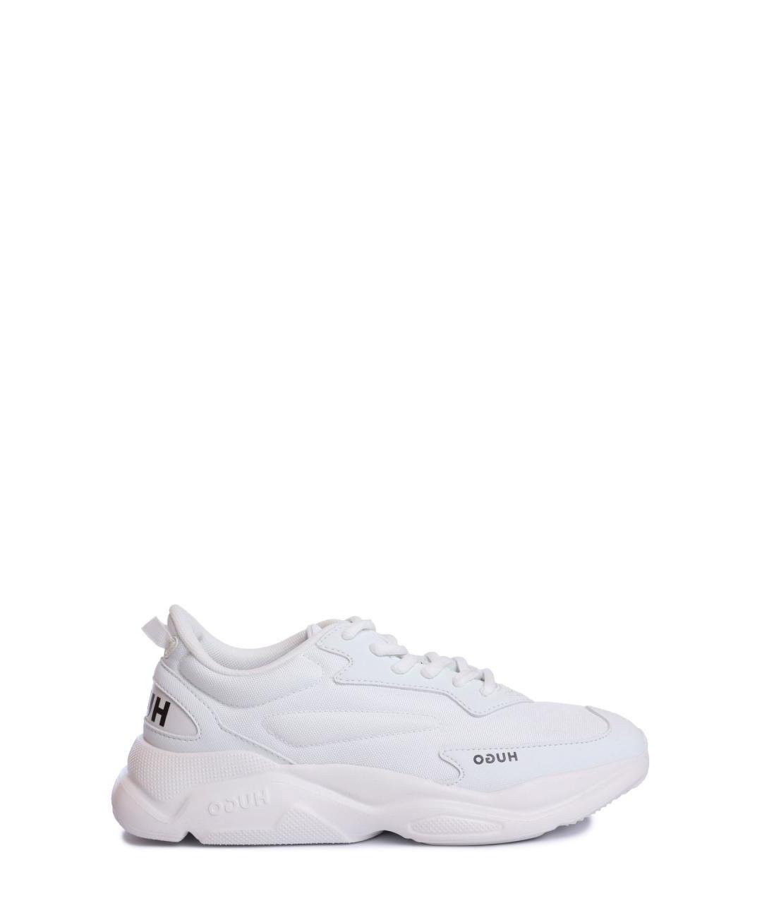 HUGO Белые кроссовки, фото 1