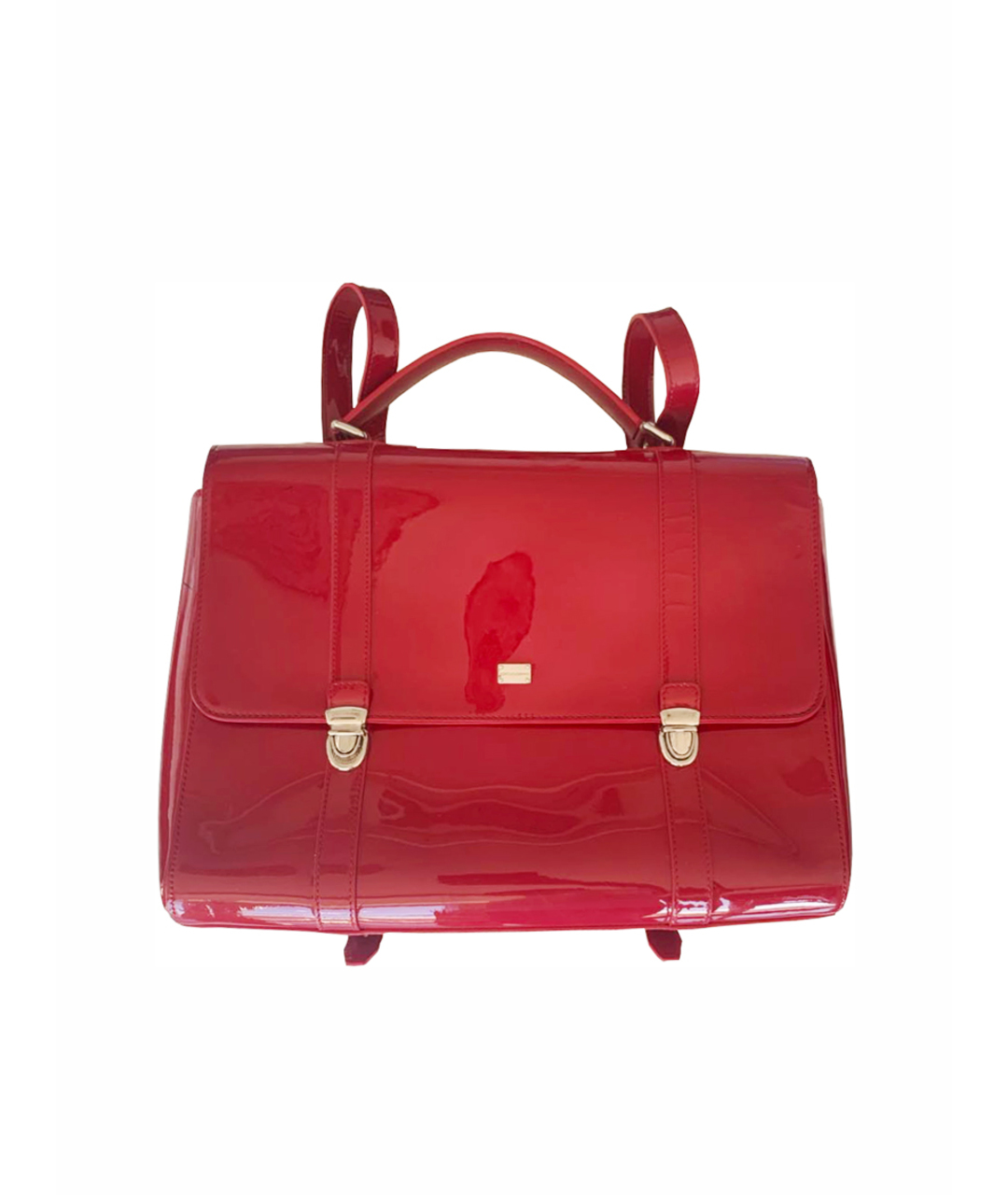 DOLCE&GABBANA Красный рюкзак, фото 1