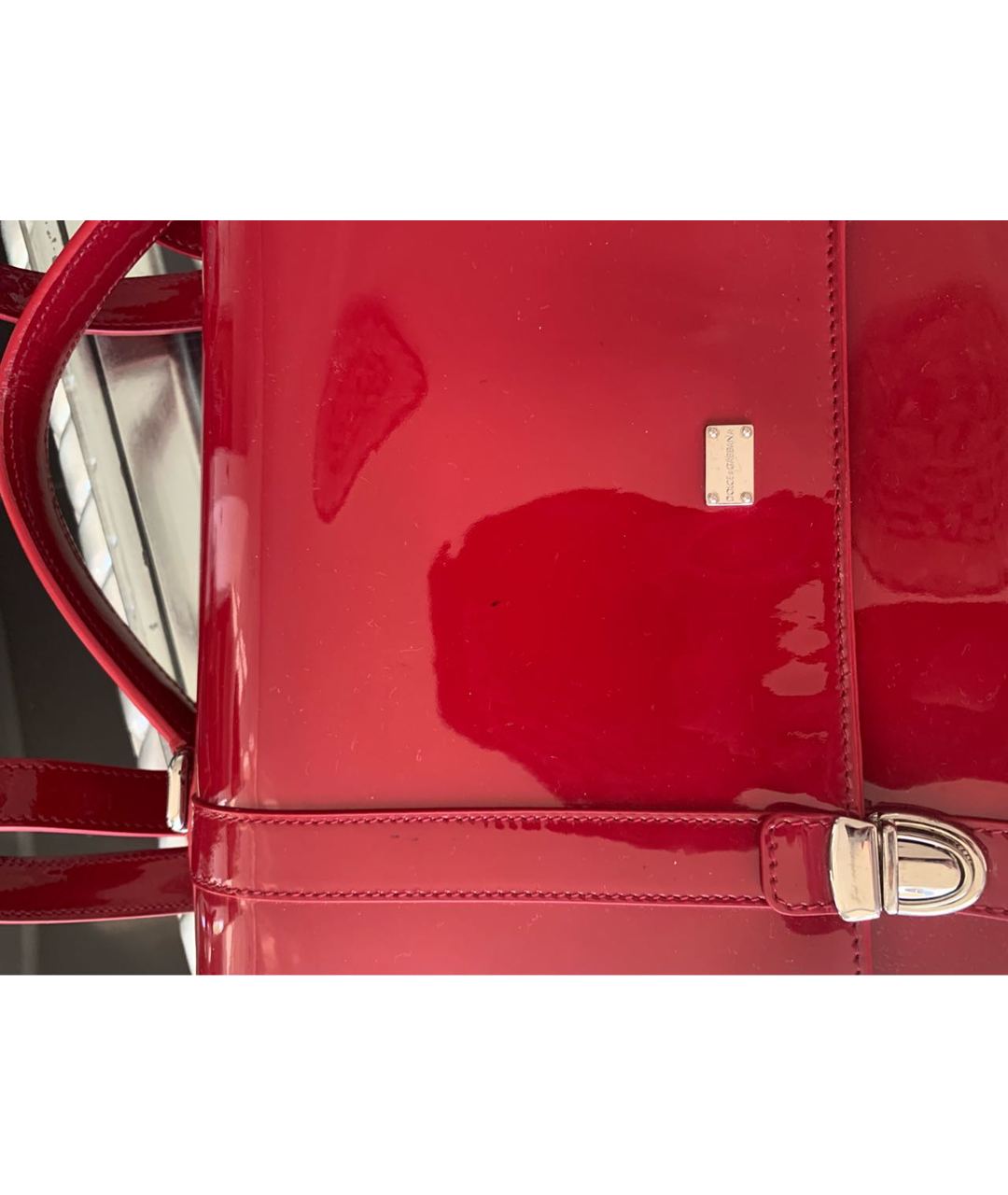 DOLCE&GABBANA Красный рюкзак, фото 8