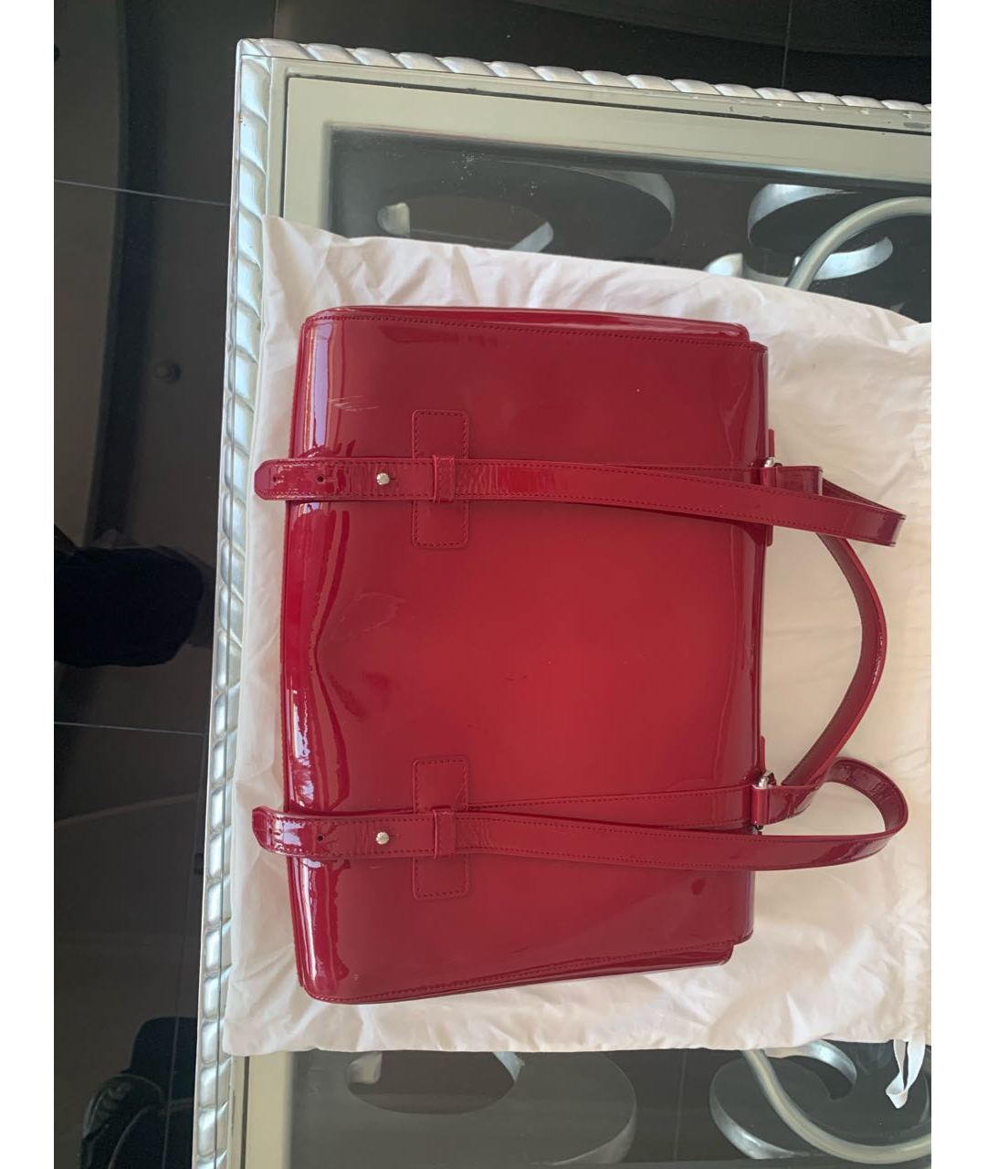 DOLCE&GABBANA Красный рюкзак, фото 2