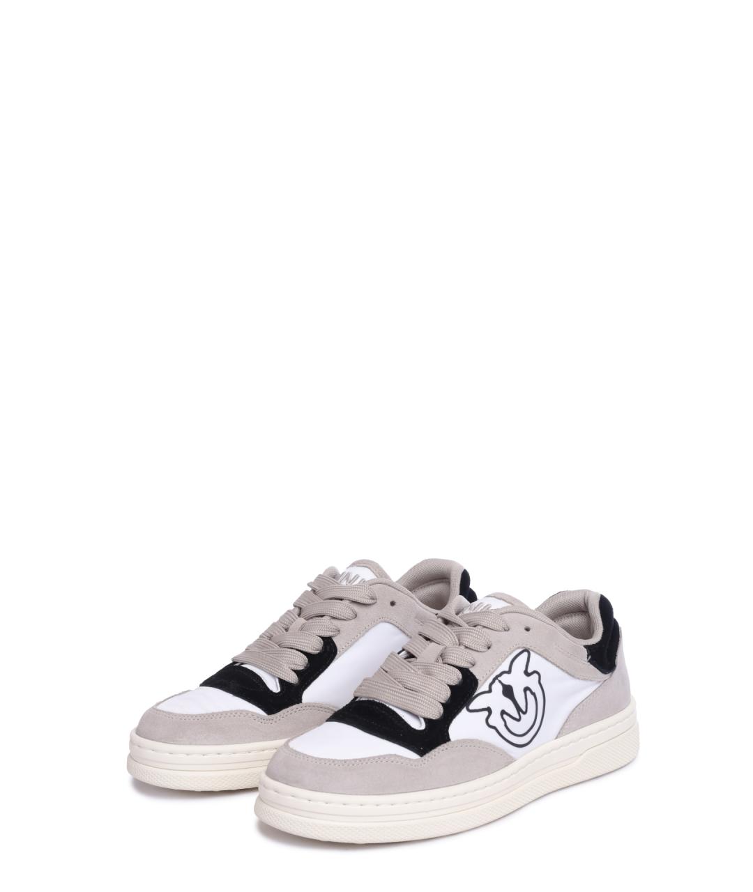 PINKO Мульти замшевые кеды, фото 2