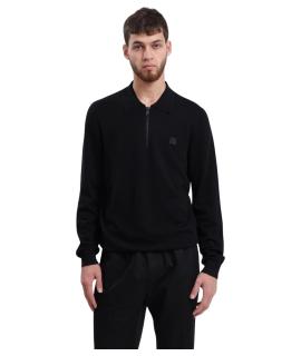 HUGO Поло с длинным рукавом