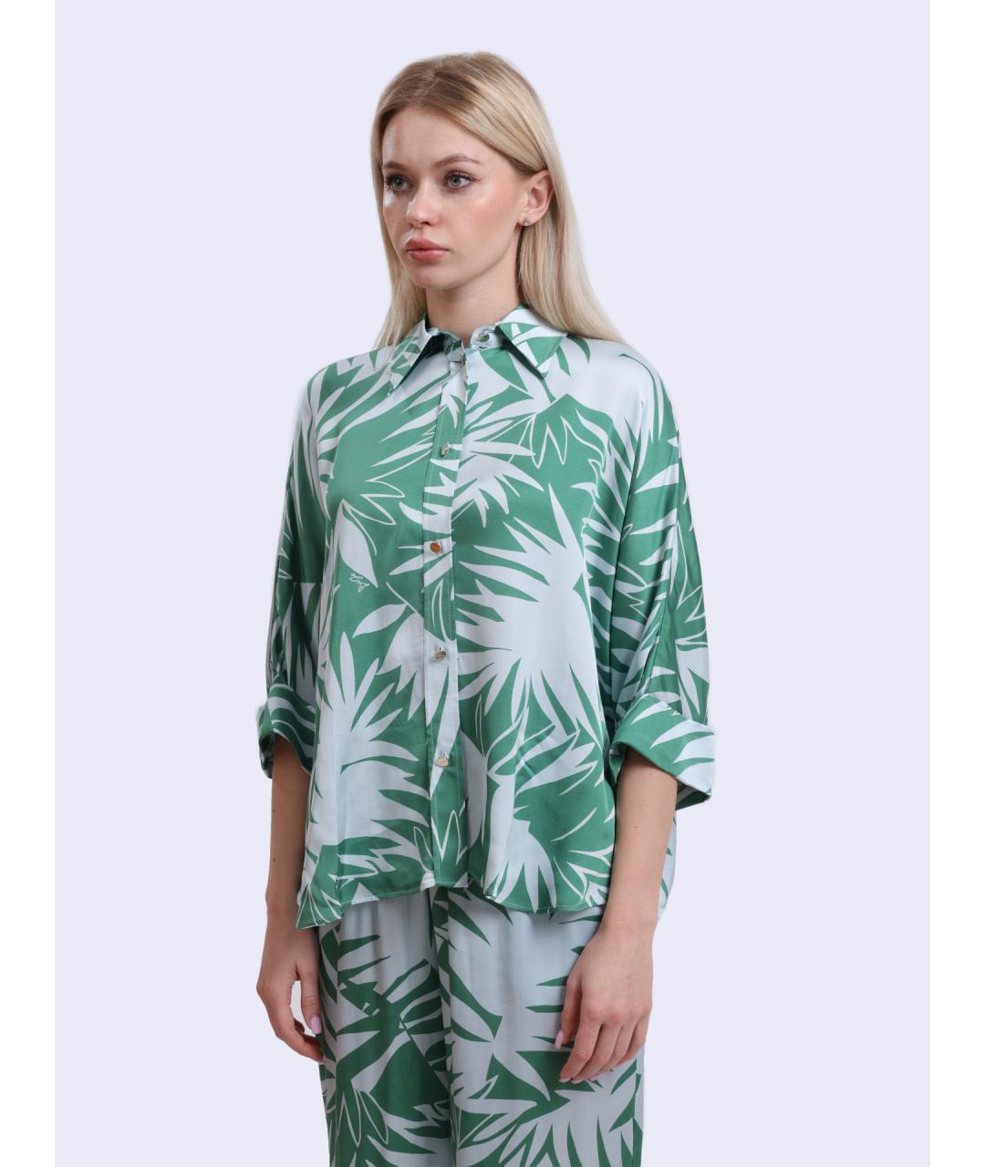 LIU JO Мульти рубашка, фото 3