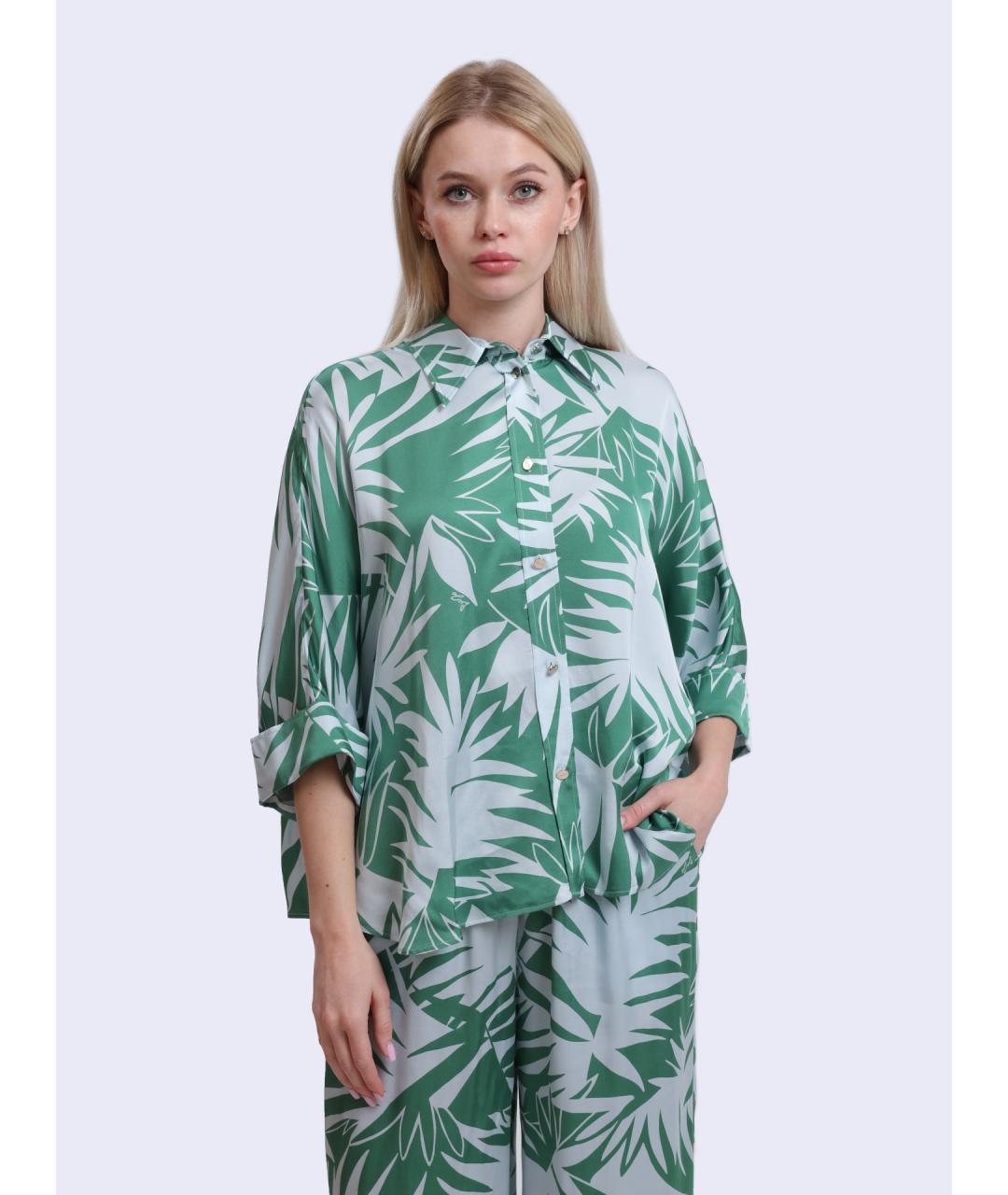 LIU JO Мульти рубашка, фото 6