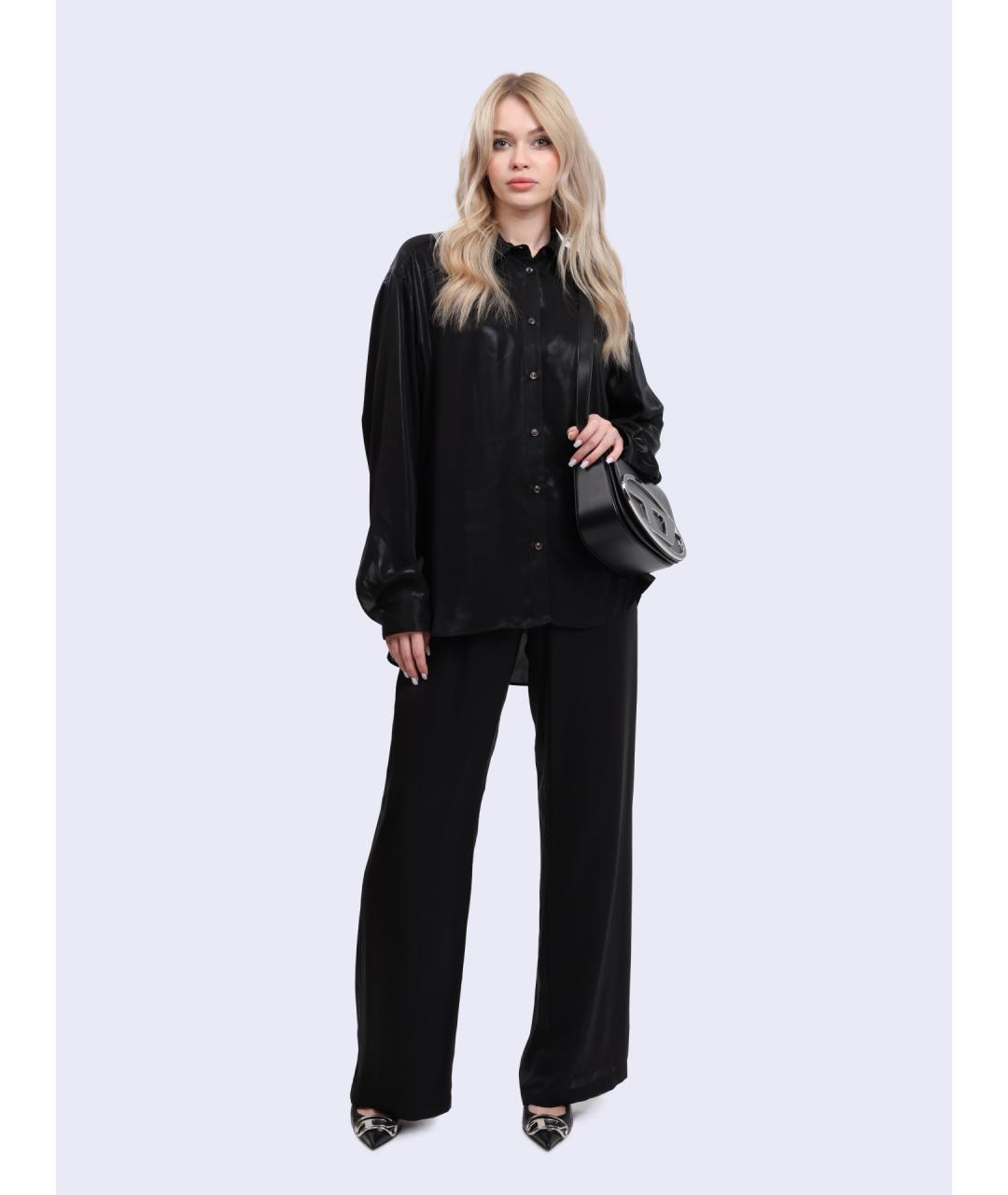 DIESEL Черная рубашка, фото 2