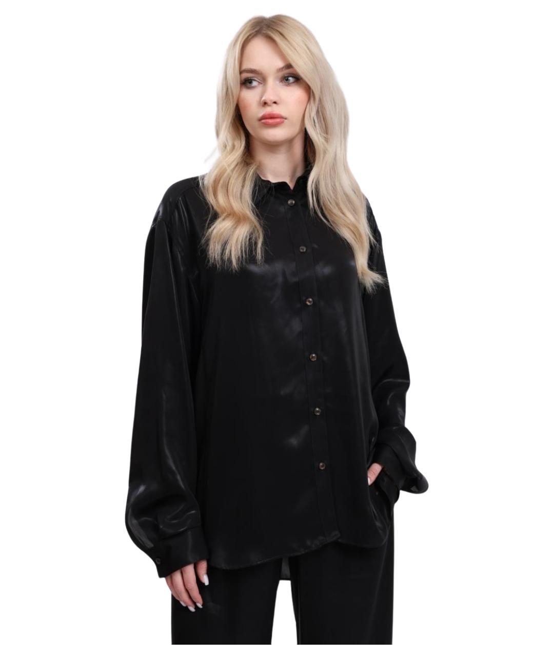 DIESEL Черная рубашка, фото 1