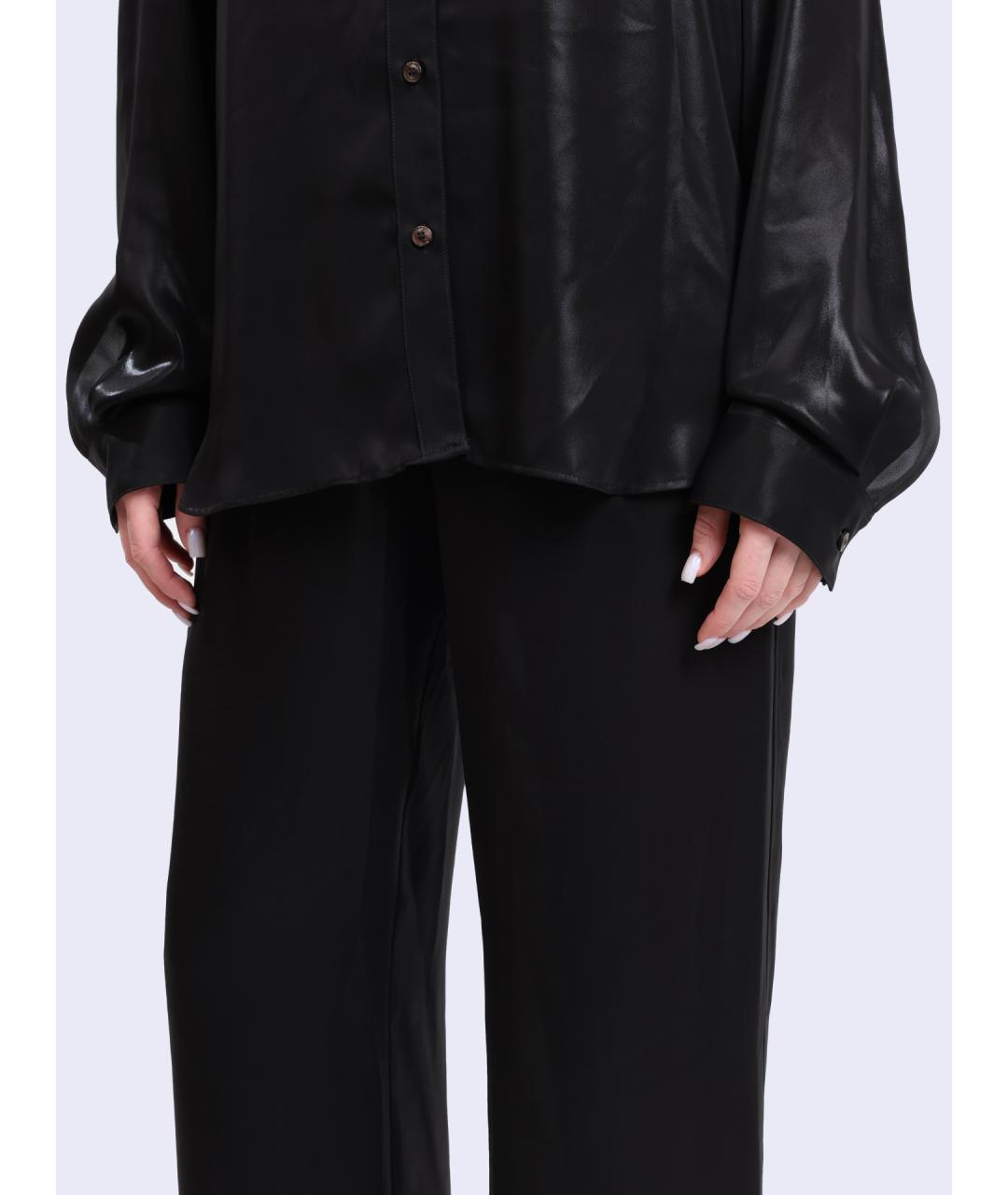 DIESEL Черная рубашка, фото 4