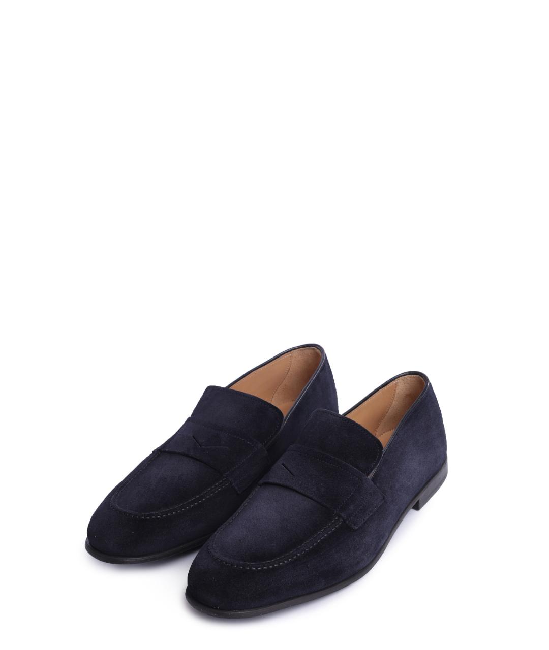 PREMIATA Синие замшевые лоферы, фото 2