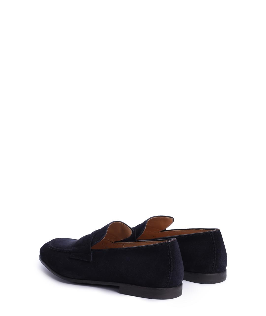 PREMIATA Синие замшевые лоферы, фото 5