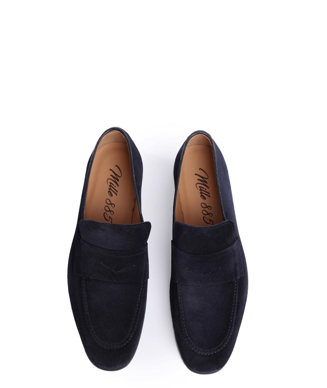 PREMIATA Синие замшевые лоферы, фото 3